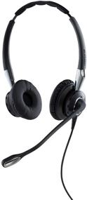img 4 attached to 🎧 Jabra 2400 II USB DUO CC Проводная наушниковая гарнитура для колл-центра с шумоподавлением и микрофоном, оптимизированная для единого коммуникационного решения и использования с программным обеспечением для телефонии