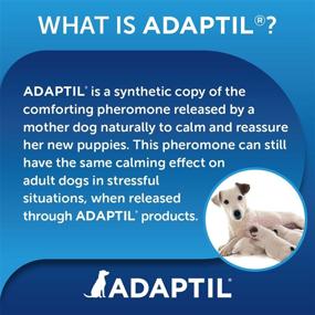 img 2 attached to 🐶 Adaptil Calming Pheromone Collar: Effective Stress Relief for Medium to Large Dogs, Adjustable up to 24.5 Inches