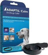 🐶 adaptil calming pheromone collar: effective stress relief for medium to large dogs, adjustable up to 24.5 inches logo