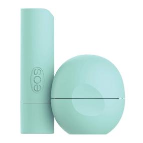 img 4 attached to 💋 eos USDA Organic Lip Balm - Sweet Mint: Nourishing Lip Care for Dry Lips, 100% Natural & Gluten Free, Long Lasting Hydration – 2 Pack (Packaging May Vary)