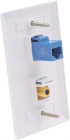 img 2 attached to VCE 2 Pack Keystone Coupler Gold Plated