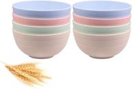 🍲 lightweight unbreakable cereal bowls for food service equipment & supplies, dishwasher-safe logo