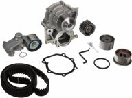 🔧 gates powergrip premium timing belt component kit tckwp304b with water pump logo