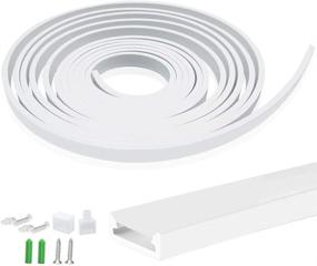 img 4 attached to 🔦 Latest 16.4FT/5M Silicone LED Channel U Shape Kit, 5x13mm DIY LED Neon Rope Light Fully Enclosed IP67 Waterproof Tube for 10mm LED Strip Lights Installation, Ideal for Indoor Outdoor Ambient Decor