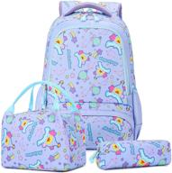 school backpack elementary lightweight bookbag logo