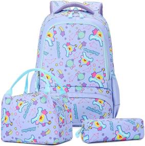 img 4 attached to School Backpack Elementary Lightweight Bookbag