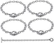 bracelet stainless toggle jewelry: a playful and stylish choice - drole logo