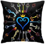 antoipyns kingdom keyblades cushiondecorative pillowcase логотип