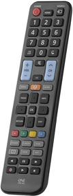 img 4 attached to 📺 One For All Samsung TV Replacement Remote - Universal Compatibility for LED, LCD, Plasma TVs - Same Functions as Original - Black - Urc1810