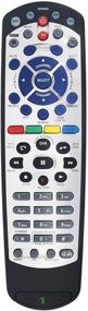 img 4 attached to 📱 Enhanced IR UHF Remote Control for Dish 21.1, 21.0 & 20.0 Sub Receivers - Upgraded Replacement