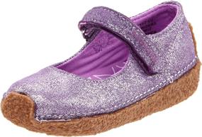 img 4 attached to Morgan & Milo Woodstock Mary Jane Shoes for Kids (Toddler/Little Kid)