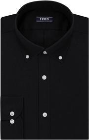 img 4 attached to 👔 Izod Button-Down Collar Shirt Size 15.5 x 35