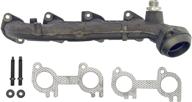 🚗 dorman 674-460 exhaust manifold, driver side - ideal fit for ford models logo