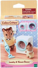 img 1 attached to 🧹 Efficient Cleaning: Calico Critters Laundry Vacuum Cleaner Delivers Spotless Results!