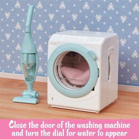 img 2 attached to 🧹 Efficient Cleaning: Calico Critters Laundry Vacuum Cleaner Delivers Spotless Results!