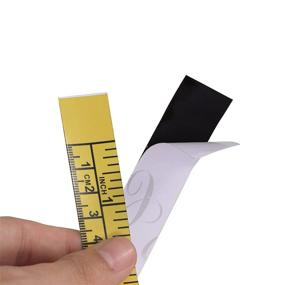 img 1 attached to Adhesive Measure Sticker Fishing Accessories