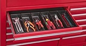 img 2 attached to Efficient Organization for Tools, Nails, Screws & Tackle - US General 99729 6 Compartment Drawer Organizer