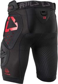 img 2 attached to 🩳 Leatt Impact 3DF 5.0 Adult Off-Road BMX Cycling Shorts - Black/Large: Superior Protection and Comfort for Extreme Riders