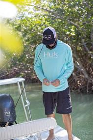 img 2 attached to 🎣 HUK Radiance Pursuit Performance Fishing