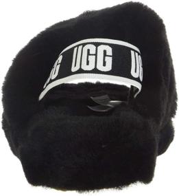 img 2 attached to UGG Girls Fluff Slide Sandal