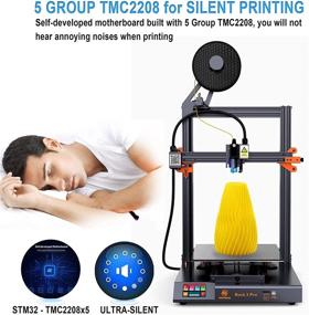 img 2 attached to 🖨️ MINGDA Rock Pro: Top-Notch Pre-Assembled 3D Printer - 12.6x12.6x15.75