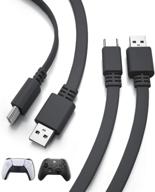usb cable 16 5ft playstation controller industrial electrical logo