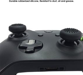 img 1 attached to 🎮 Enhanced GameSir Xbox One Controller Thumb Grips, Improved Analog Stick Grips Covers Skins for Xbox One/Slim Controller, Top Caps for Ultimate Gaming Comfort - Black (8 Pack)