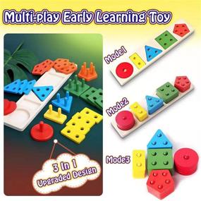 img 3 attached to Montessori Multi_Play Preschool Recognition Educational