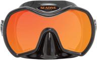 seadive frameless rayblocker hd spearfishing sdm980bksfl logo