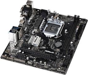 img 2 attached to ASRock B360M-HDV Motherboard: High Performance LGA1151/Intel B360 with Quad CrossFireX, SATA3&USB3.1, M.2, A&GbE - MicroATX