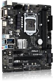 img 1 attached to ASRock B360M-HDV Motherboard: High Performance LGA1151/Intel B360 with Quad CrossFireX, SATA3&USB3.1, M.2, A&GbE - MicroATX