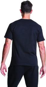 img 1 attached to Champion Mens Classic Graphic Black Men's Clothing for Active
