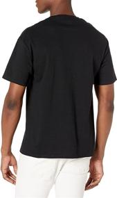 img 2 attached to Champion Mens Classic Graphic Black Men's Clothing for Active