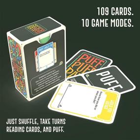 img 1 attached to 🍁 Puff Puff Pass: The Ultimate Stoner Card Game with Hilarious Trivia, Conversation Starters, Would You Rathers, and More!".