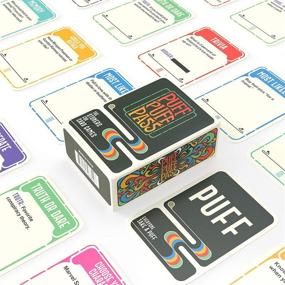 img 3 attached to 🍁 Puff Puff Pass: Настоящая карточная игра для любителей травки с смешной интригой, темами для обсуждения, "Что предпочитаешь?" и многое другое!