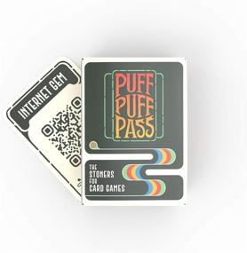 img 4 attached to 🍁 Puff Puff Pass: The Ultimate Stoner Card Game with Hilarious Trivia, Conversation Starters, Would You Rathers, and More!".
