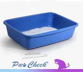 img 1 attached to 🐾 PawCheck Cat Litter: Reusable Urine Collection Kit for Monitoring Cat Health