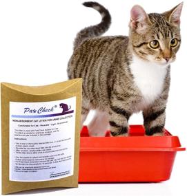 img 3 attached to 🐾 PawCheck Cat Litter: Reusable Urine Collection Kit for Monitoring Cat Health