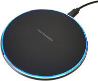 kelbria universal 15w max fast wireless charger: sleek & user-friendly qi compatible charger for iphone, iwatch, air pods, samsung products logo