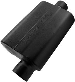 img 1 attached to 🚗 Enhance Your Vehicle's Performance with Flowmaster 8043041 3 In/O 40 Series 409s Muffler