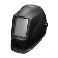 🔥 ultimate protection with the viking industrial passive black welding helmet logo