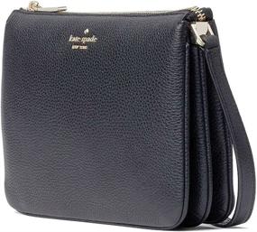 img 4 attached to Spade Crossbody Purse Triple Gusset Women's Handbags & Wallets