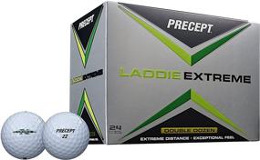 img 2 attached to 🏌️ Score Big with Precept 2017 Laddie Extreme Golf Balls (Pack of 24) - Unleash Your Ultimate Golf Game!