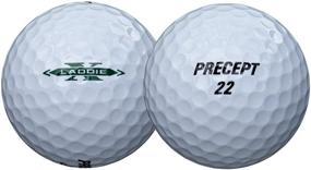 img 1 attached to 🏌️ Score Big with Precept 2017 Laddie Extreme Golf Balls (Pack of 24) - Unleash Your Ultimate Golf Game!