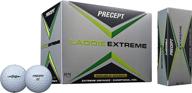 🏌️ score big with precept 2017 laddie extreme golf balls (pack of 24) - unleash your ultimate golf game! логотип