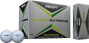 img 4 attached to 🏌️ Score Big with Precept 2017 Laddie Extreme Golf Balls (Pack of 24) - Unleash Your Ultimate Golf Game!