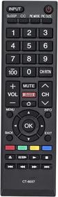 img 3 attached to CT-8037 Replacement Remote for Toshiba Smart HDTVs 40L3400, 50L3400, 58L5400, 65L5400