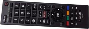 img 1 attached to CT-8037 Replacement Remote for Toshiba Smart HDTVs 40L3400, 50L3400, 58L5400, 65L5400