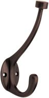 enhance your home's style with the liberty b45006z-vbr-c pilltop hook in venetian bronze logo
