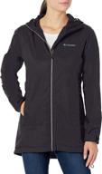 columbia switchback long jacket for women with lining логотип